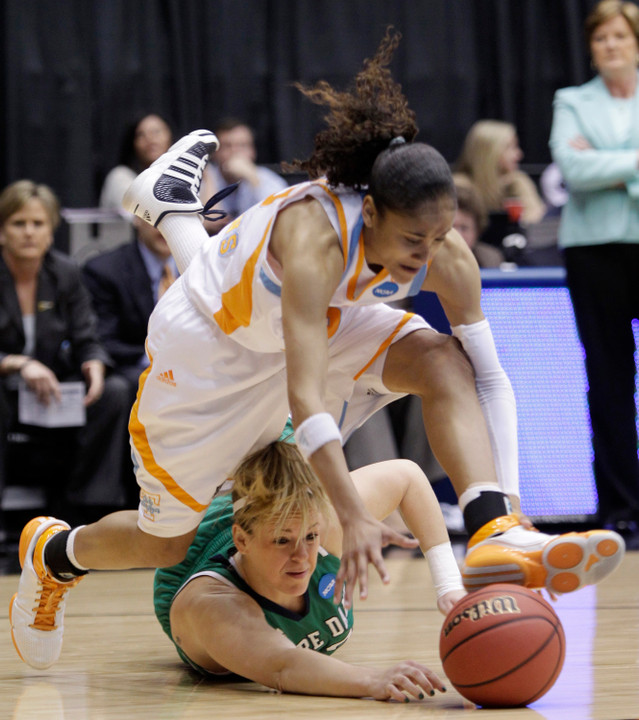 #9/7 Irish Head to Final Four With 73-59 Victory Over #4 Tennessee (AP)
