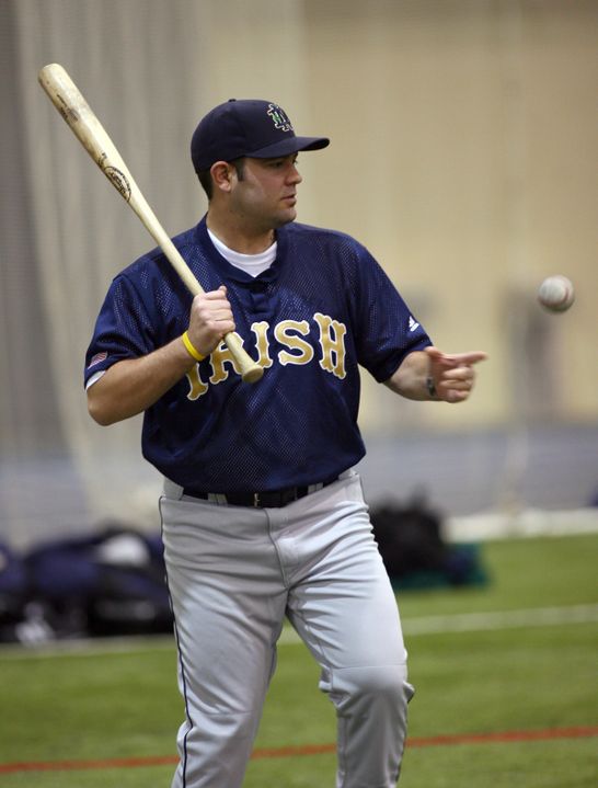 Scott Lawler, who is entering his third year on the Notre Dame baseball staff, has been promoted to associate head coach, it was announced Tuesday by head coach Dave Schrage.