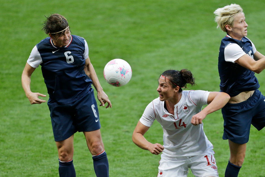 Melissa Tancredi London Olympics Gallery (AP)