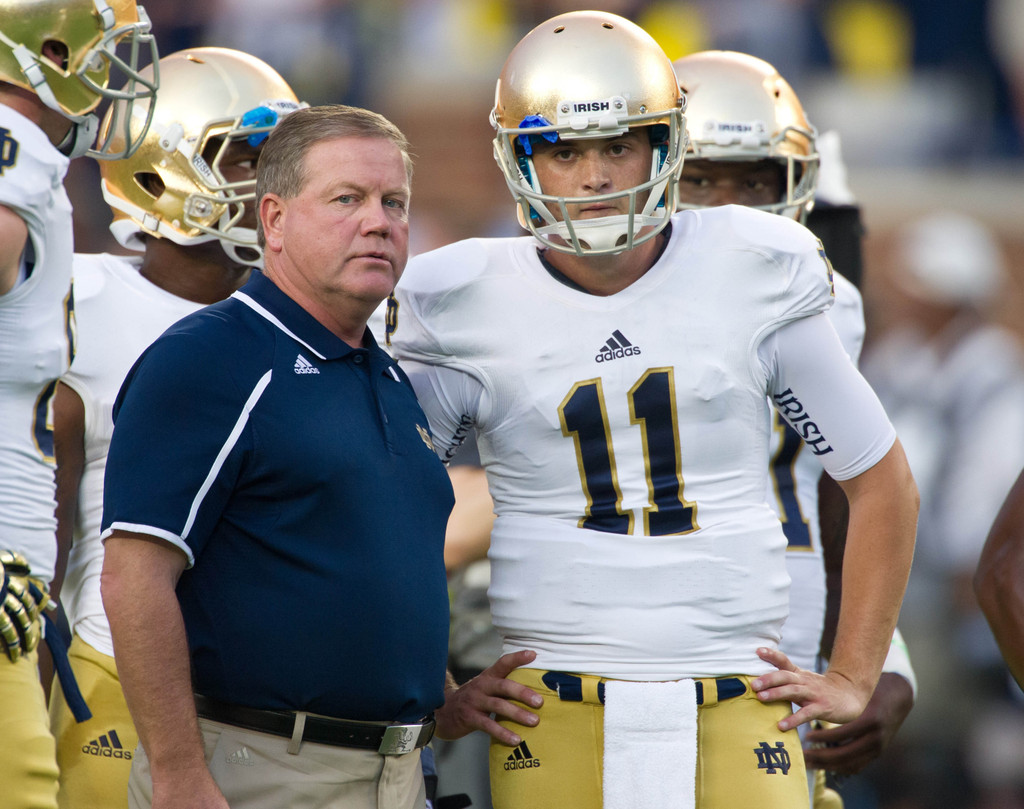 Notre Dame at Michigan (USATSI)