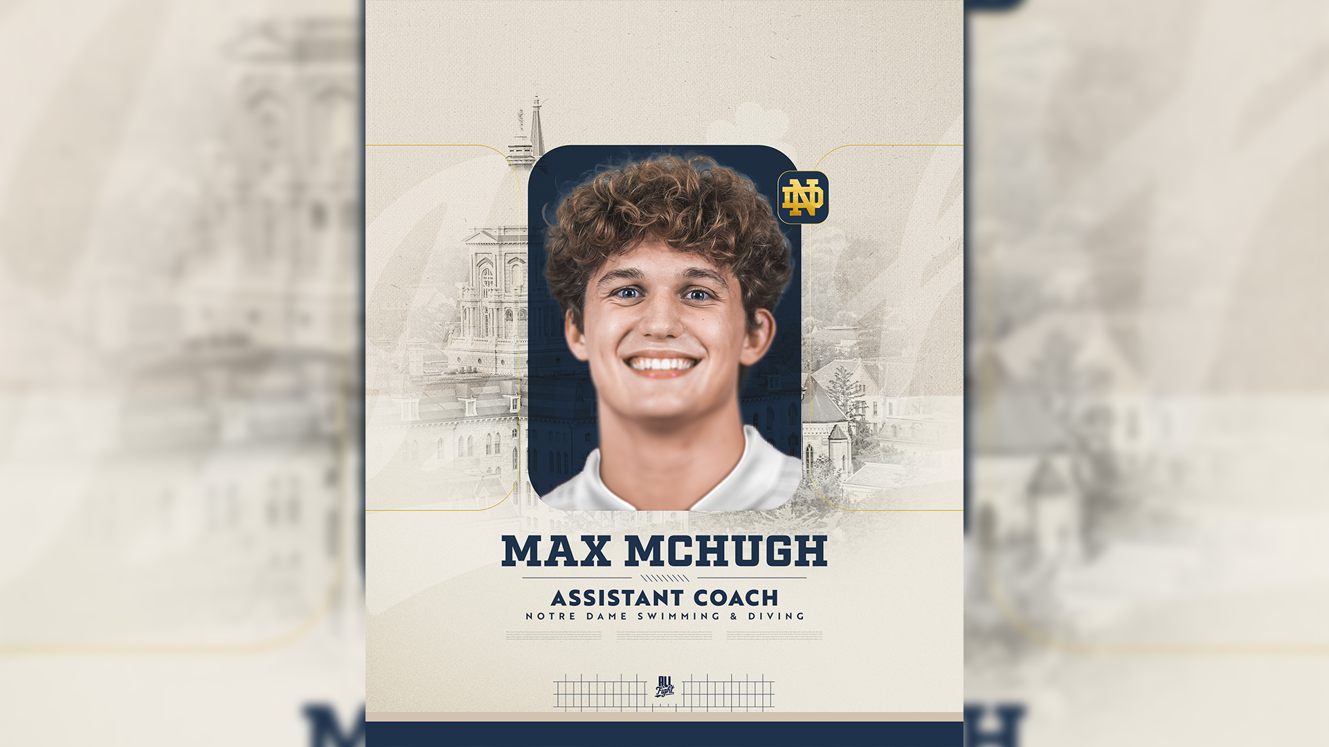 Irish Add NCAA Champion McHugh As Assistant Coach Irish Add NCAA Champion McHugh As Assistant Coach