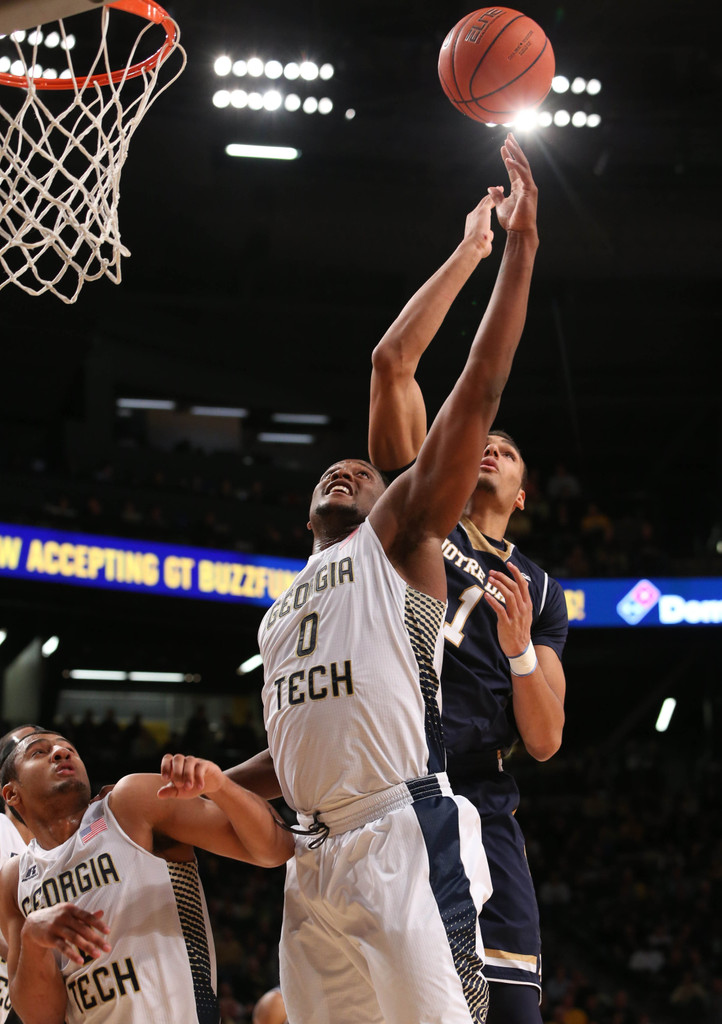 Notre Dame at Georgia Tech (USATSI)