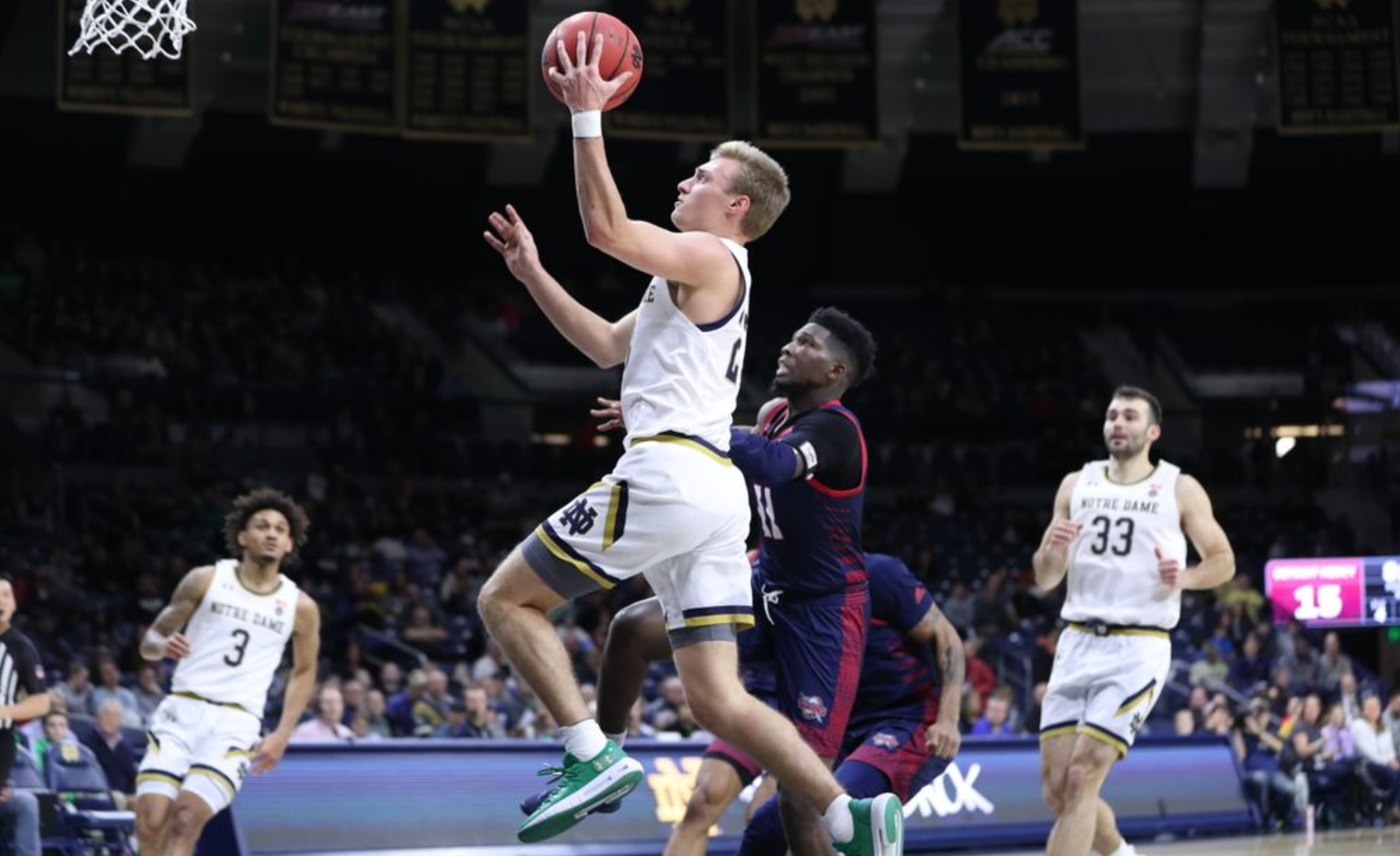 Irish Blow By Titans In Historic Offensive Performance Irish Blow By Titans In Historic Offensive Performance