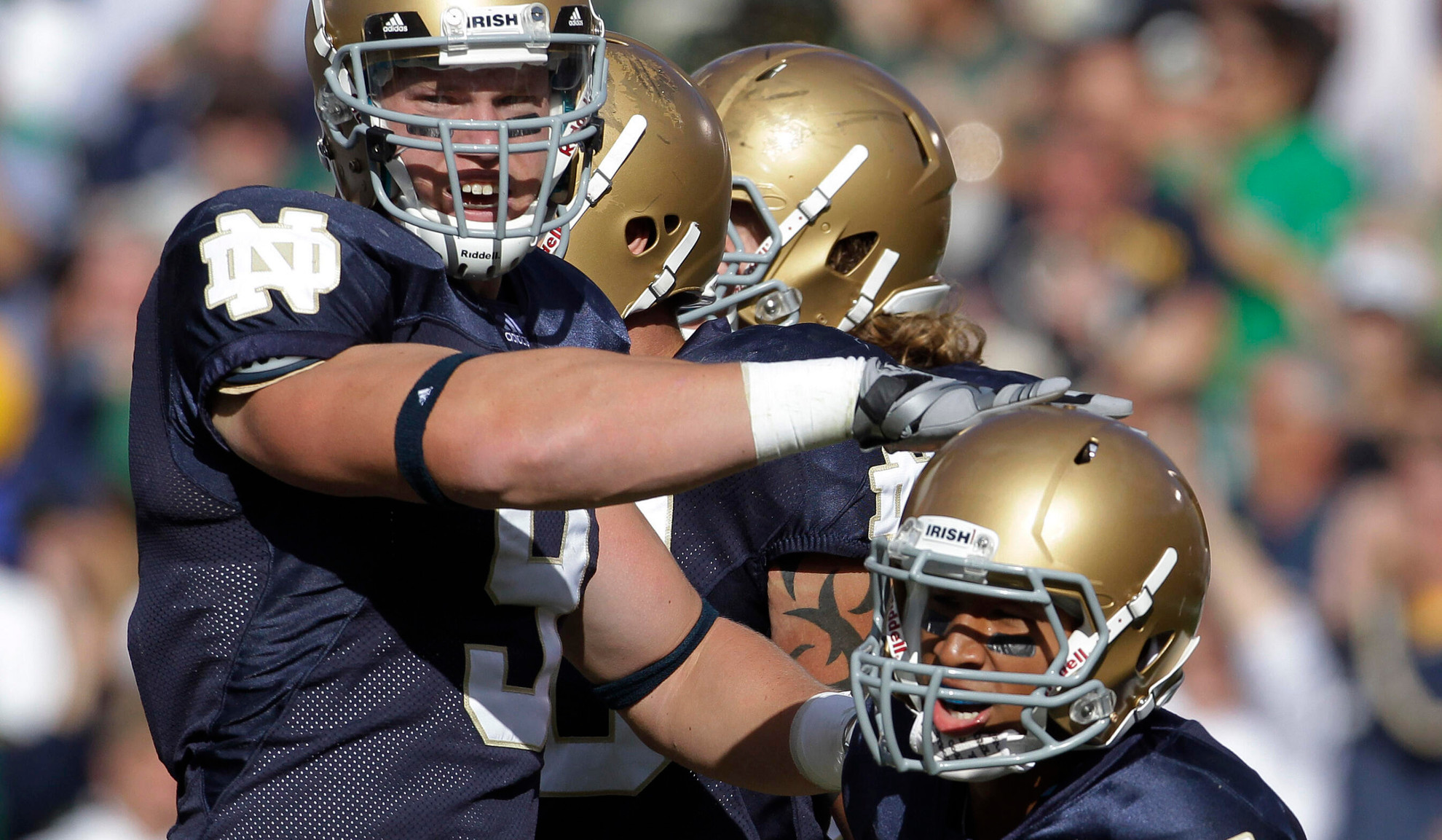 Irish Set To Host Wolverines Purdue Notre Dame Football