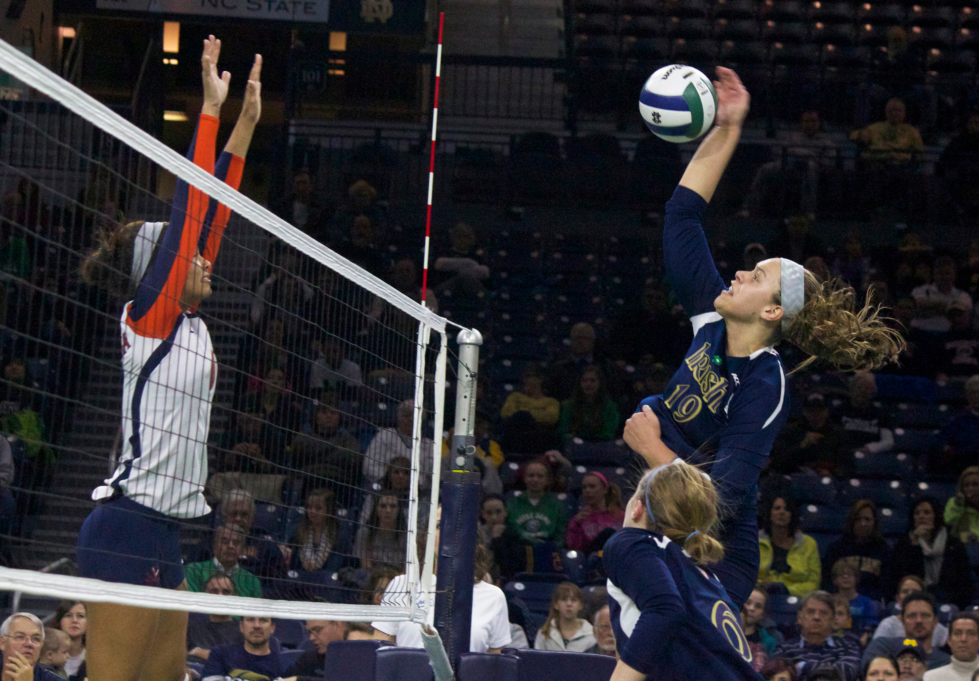 The Opening Serve: Houser Named Preseason All-ACC Senior Jeni Houser was named to the preseason all-ACC team Tuesday afternoon.