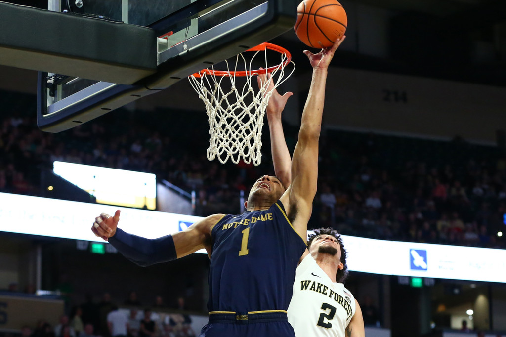 Notre Dame vs. Wake Forest (USATSI)
