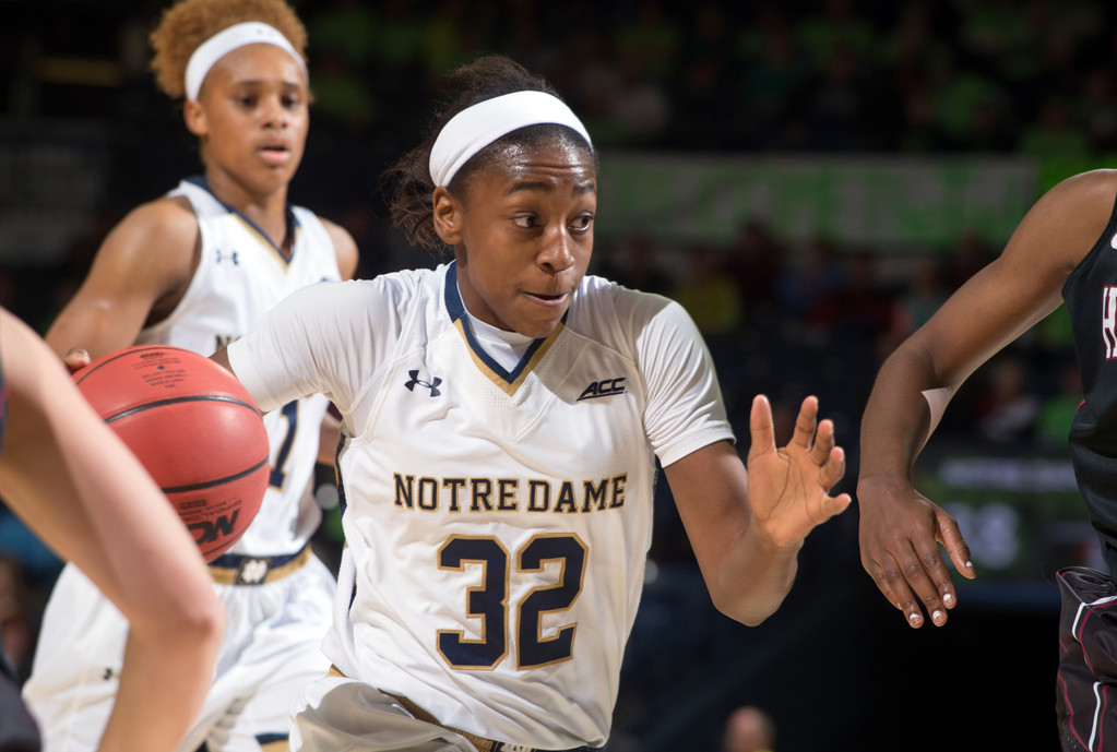 No. 2 Notre Dame vs. Harvard