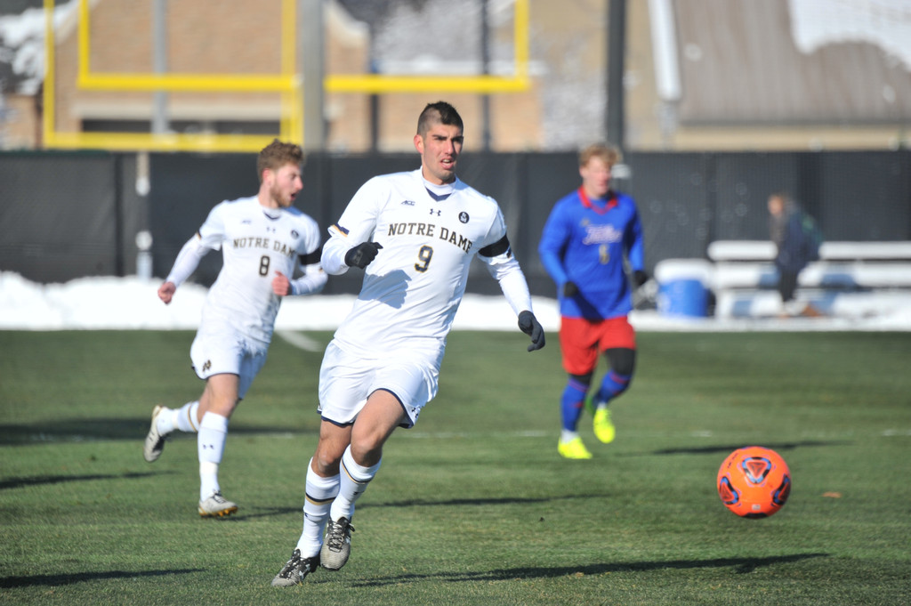ND vs. Tulsa (NCAA RD of 32), 11/22/15