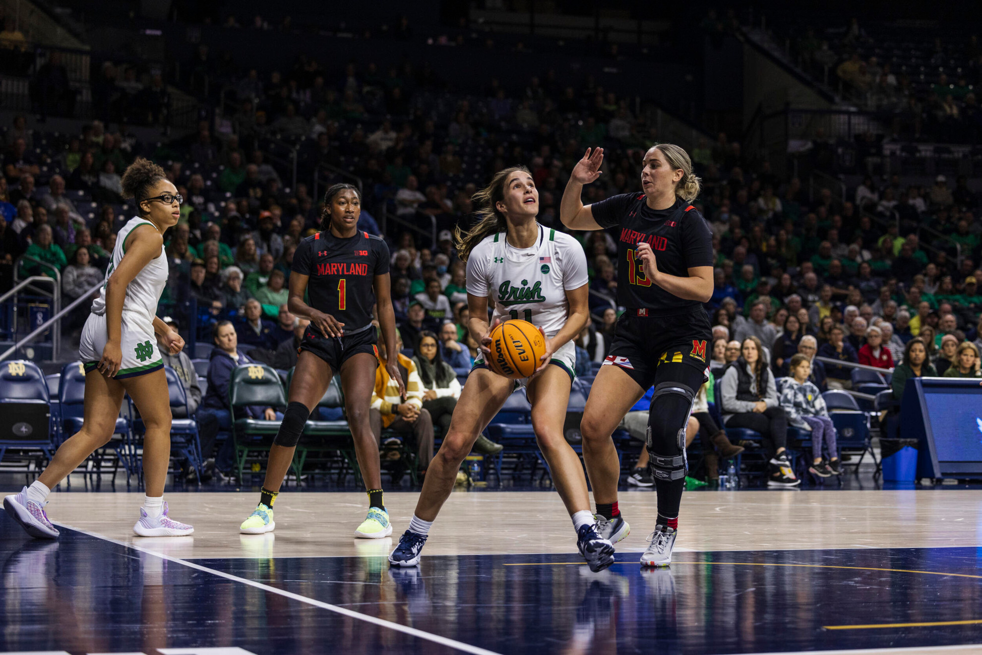 Maryland buzzer-beater gives Notre Dame first loss Maryland buzzer-beater gives Notre Dame first loss