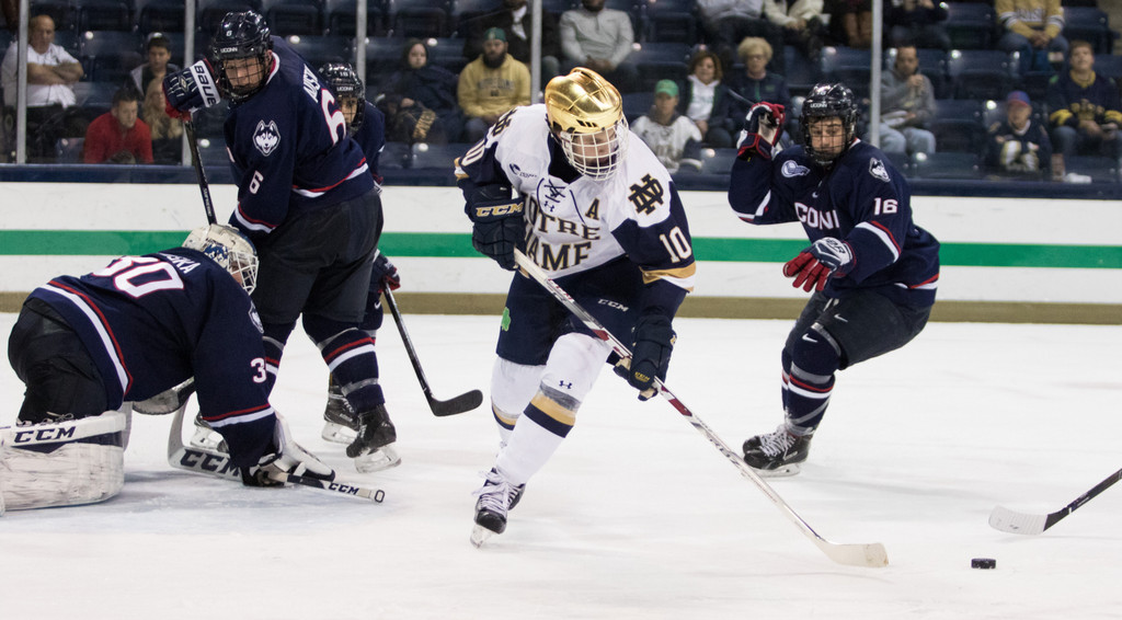 A Season in Photos: 2016-17 Notre Dame Hockey