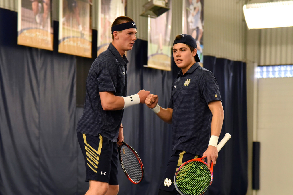 Men's Tennis vs Michigan State
