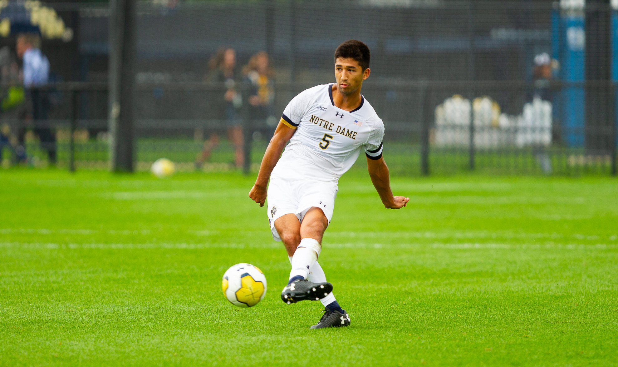 Dumas’ Heroics Propel Irish To Win Over DePaul Dumas’ Heroics Propel Irish To Win Over DePaul