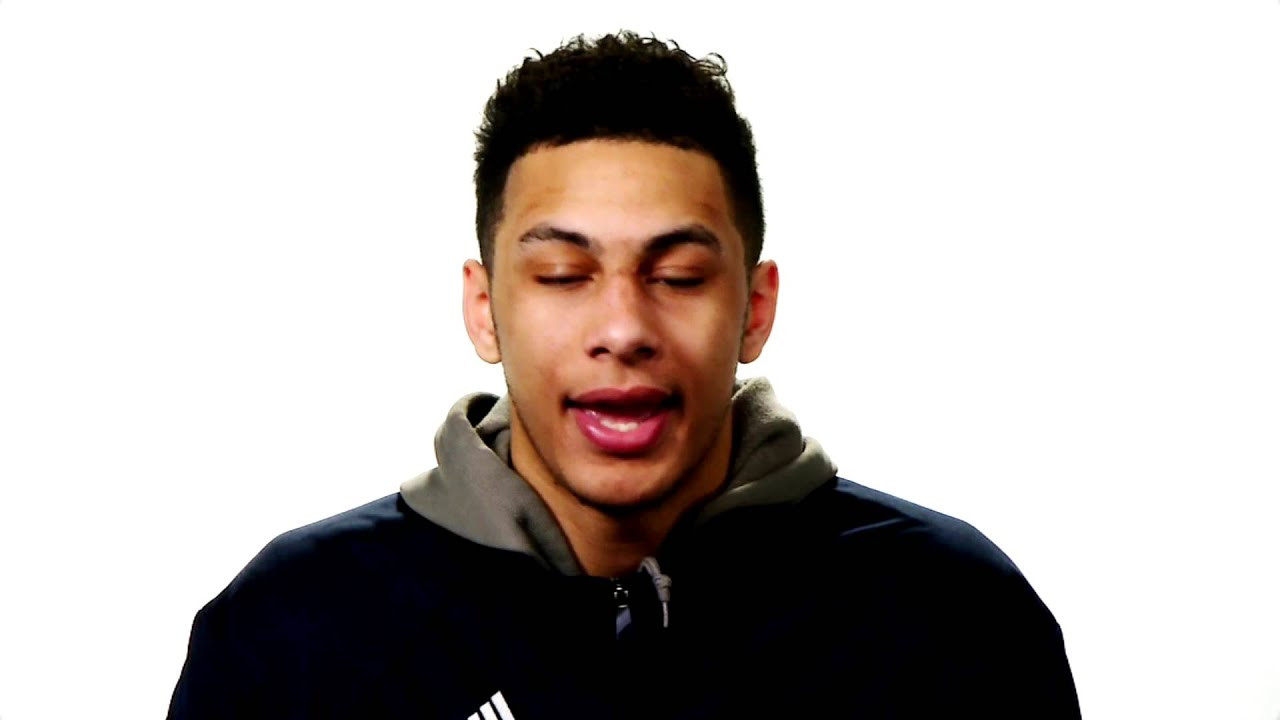 Zach Auguste - Student. Athlete. Irish.