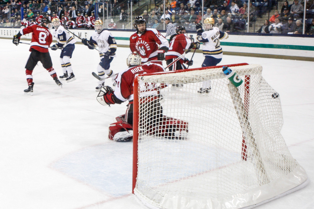 Notre Dame Vs. Northeastern (March 12, 2016)