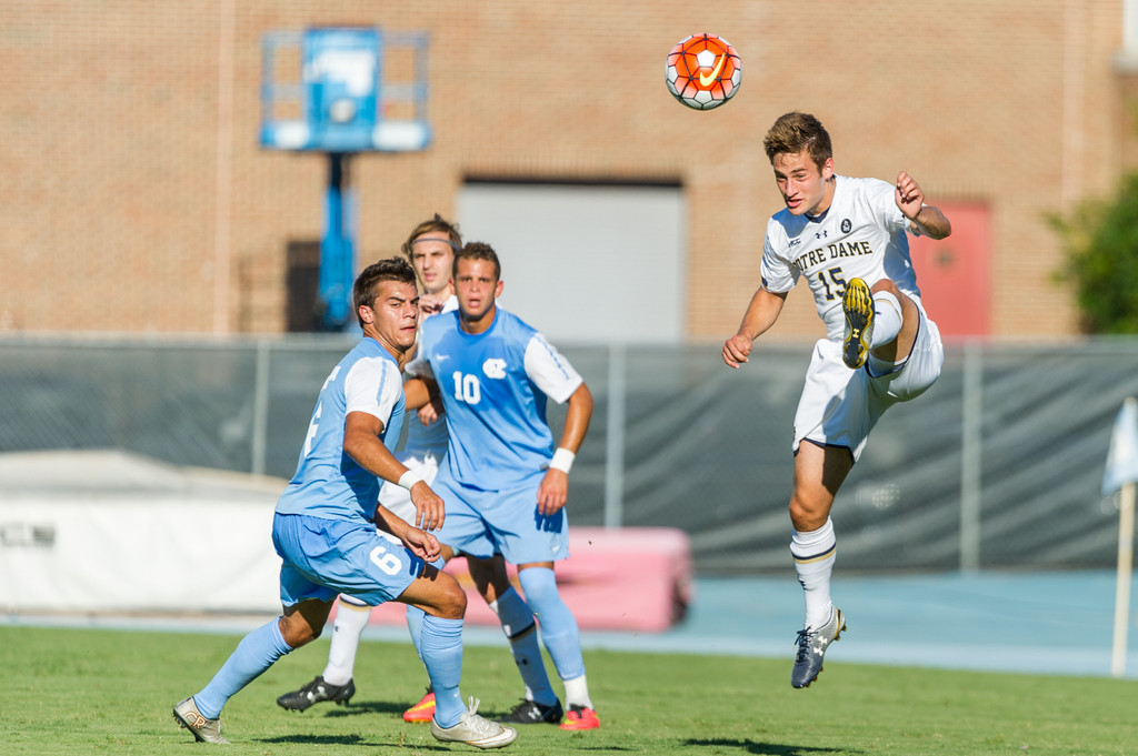 Notre Dame Men's Soccer at UNC (9/18/15)