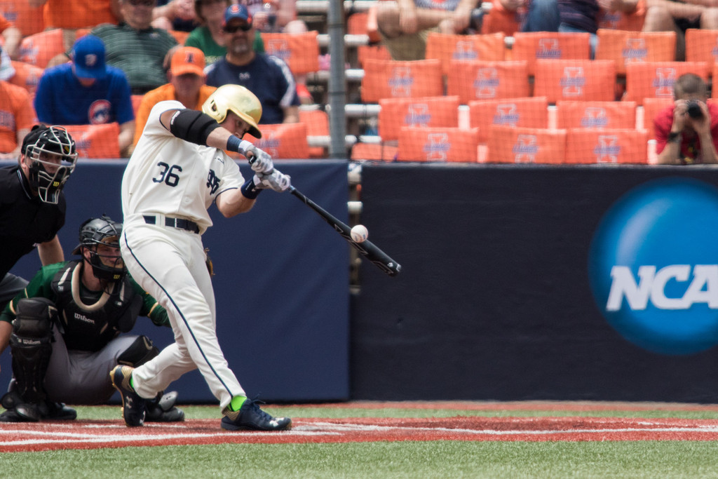 #23 Notre Dame 13, Wright State 7