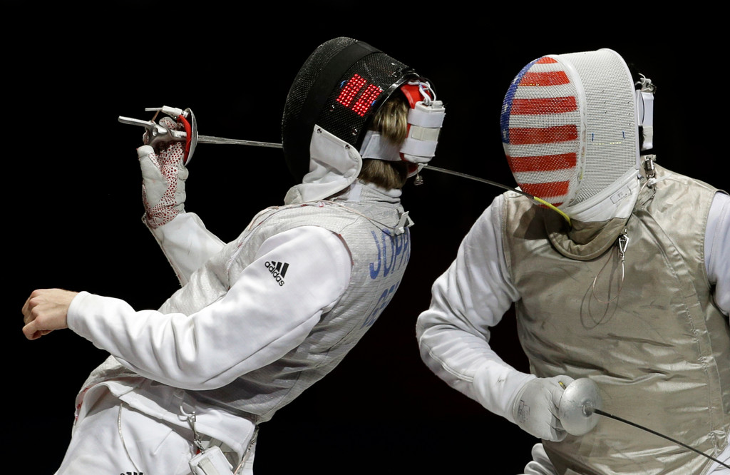 Gerek Meinhardt London Olympics Gallery (AP)