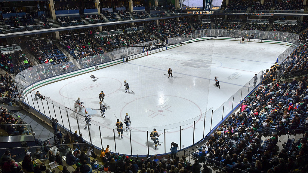 Notre Dame Vs. Michigan Tech (Jan. 7, 2017)
