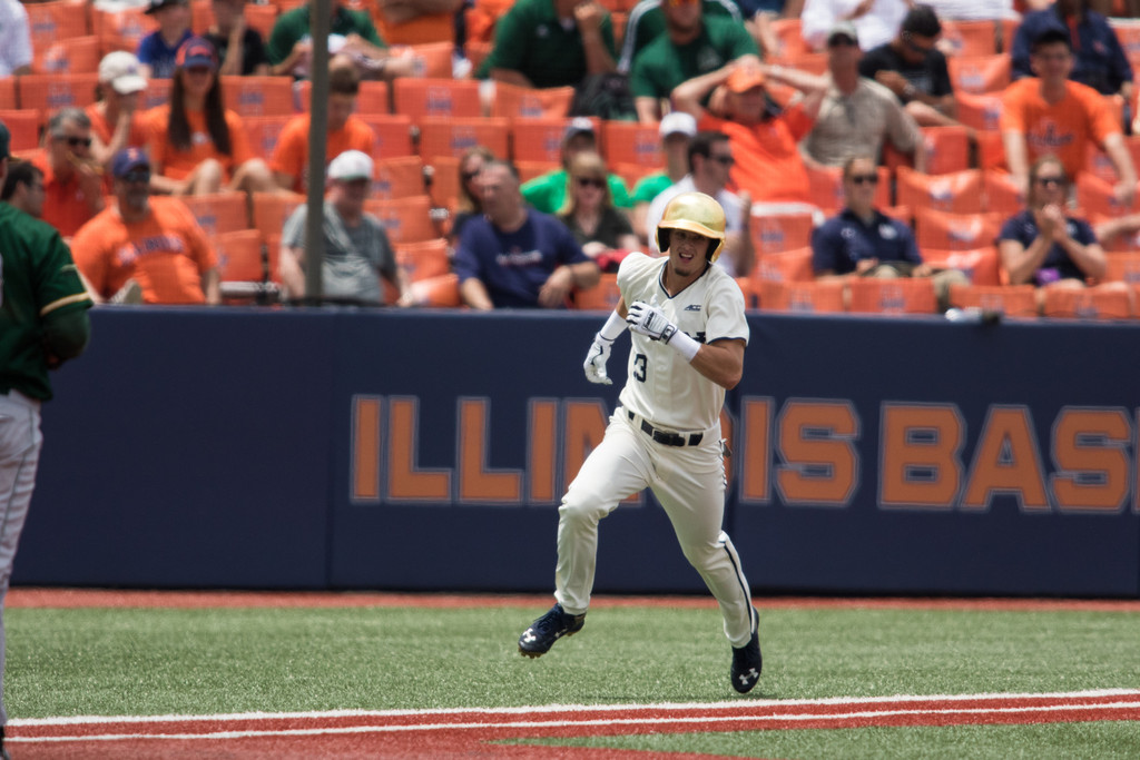 #23 Notre Dame 13, Wright State 7