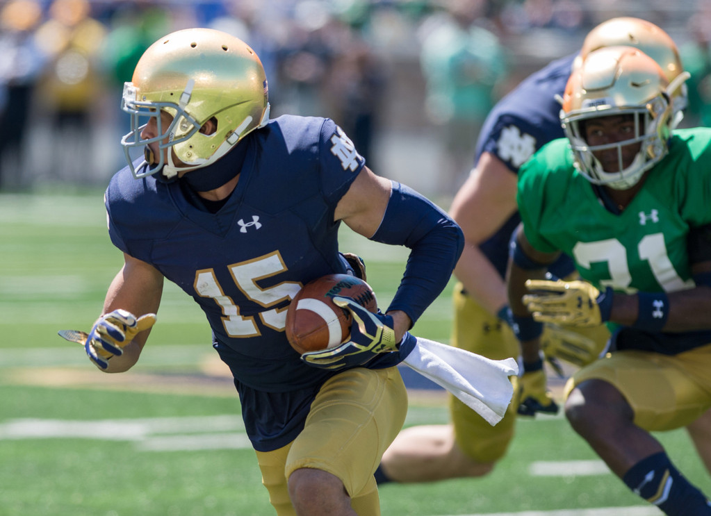 Blue vs. Gold Spring Game