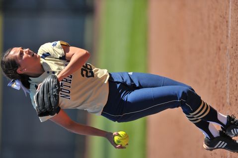 Brittany O'Donnell graduated in 2013 with the fourth-best winning percentage all-time (.769, 40-12) at Notre Dame