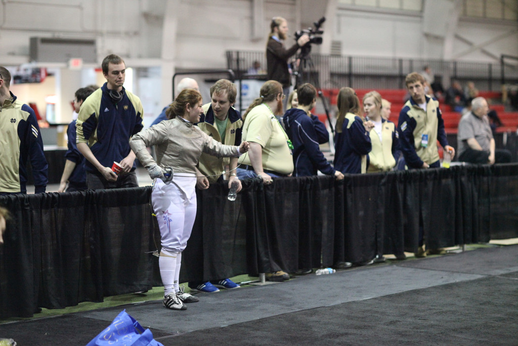 Notre Dame Fencing: 2011 National Champions
