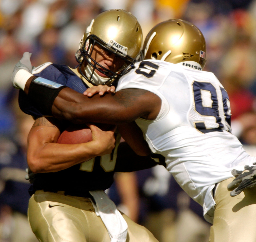 Notre Dame vs. Navy