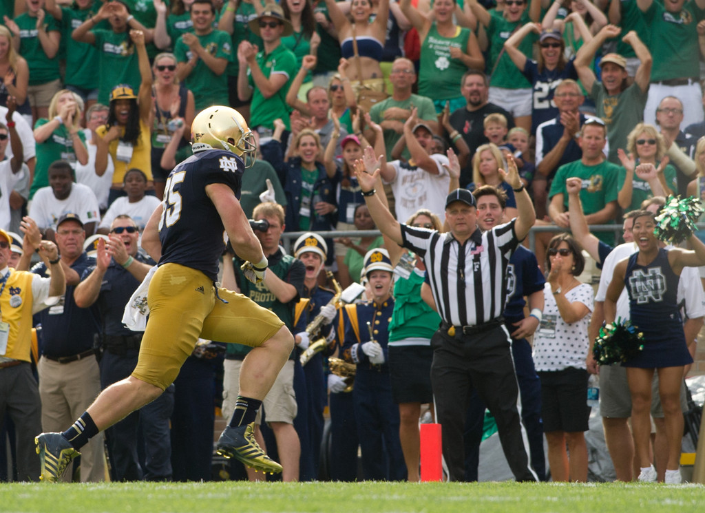 Notre Dame vs. Temple (USATSI)