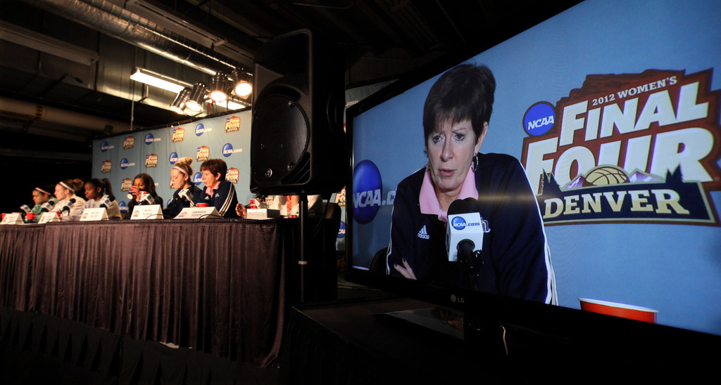 NCAA Championship Pregame Press Conference (AP)