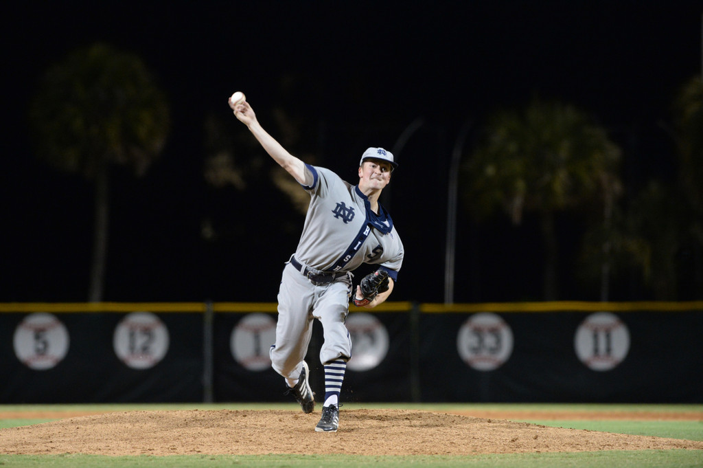 Notre Dame @ #11 Miami