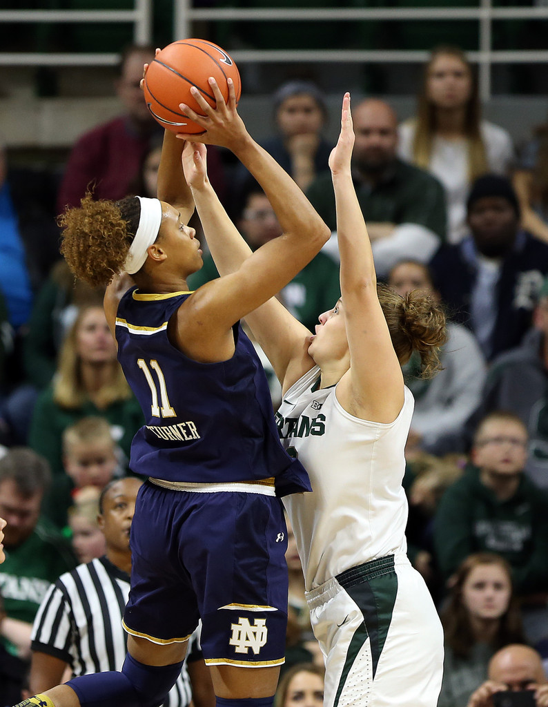 No. 2 Notre Dame 79, Michigan State 61 (USATSI)