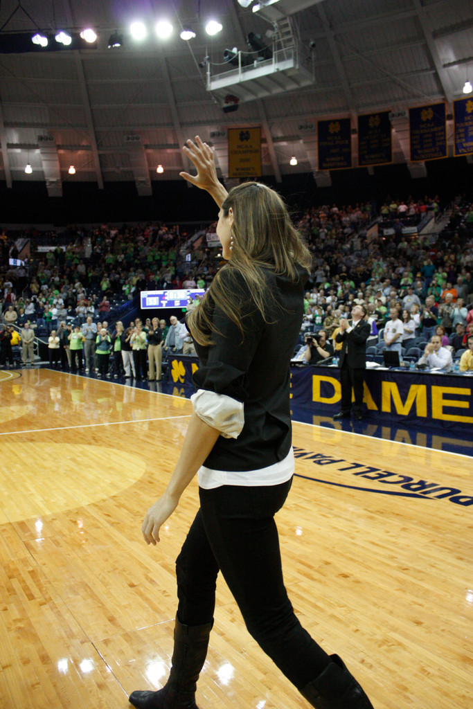 A Season in Photos: 2010-11 Notre Dame Women's Basketball