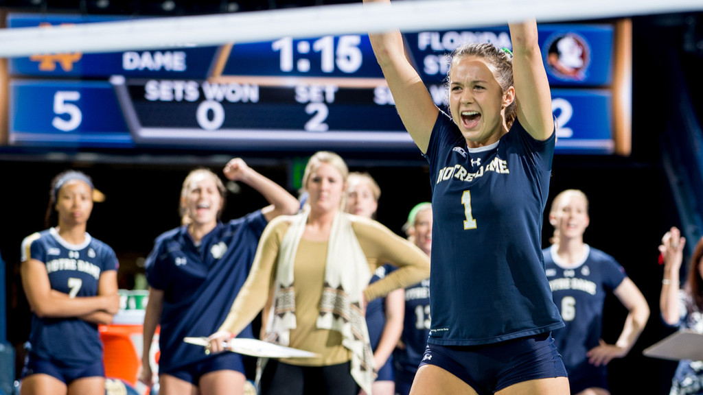 No. 17 Florida State 3, Notre Dame 0