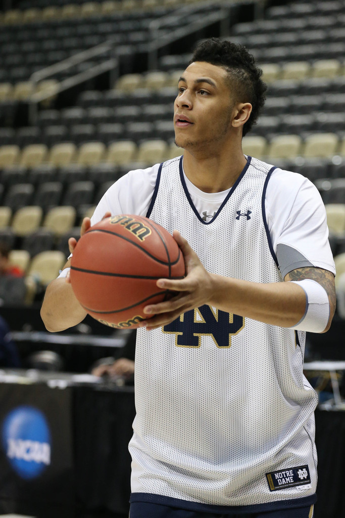 Men's Basketball NCAA Tournament Practice