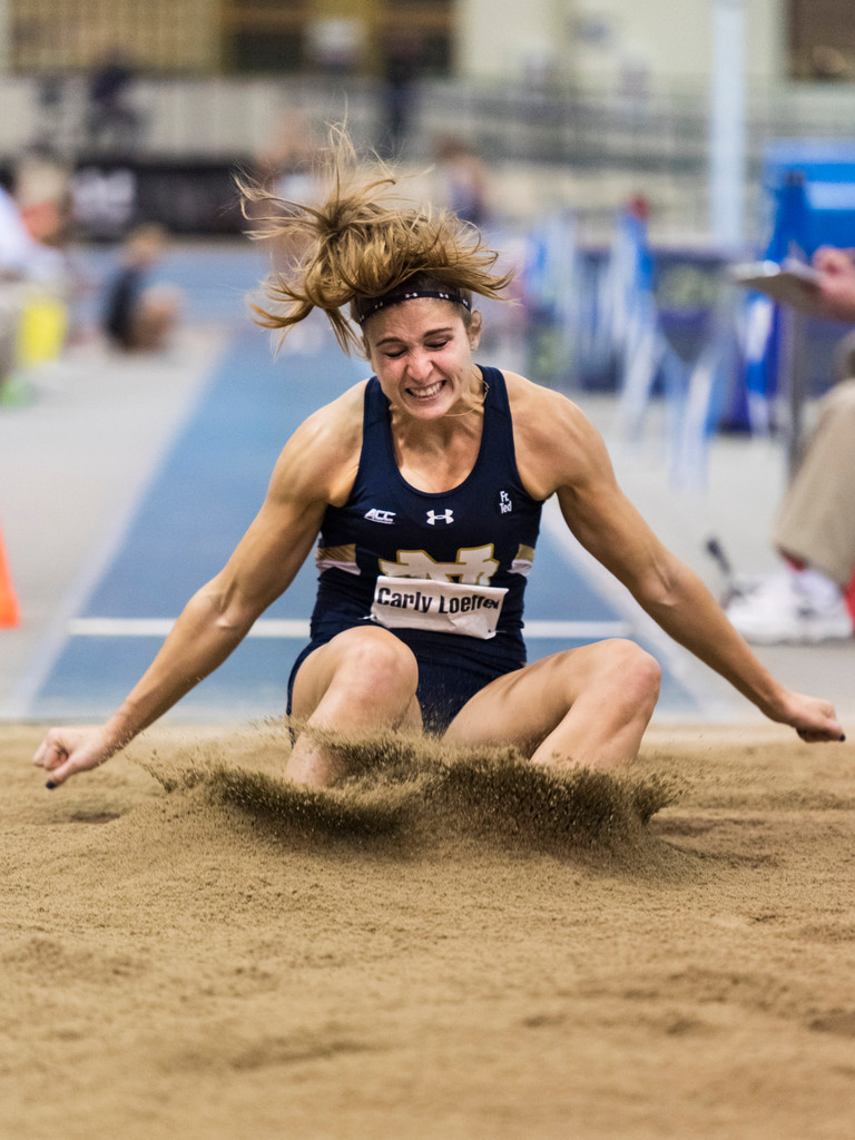 2016 ACC Indoor Track & Field Championship -- Day 1