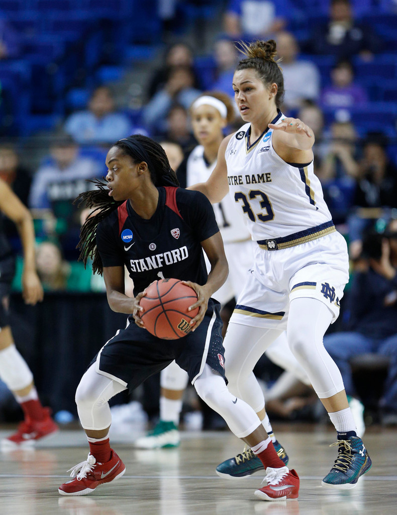 #2 Irish Fall to #13 Stanford in Sweet 16