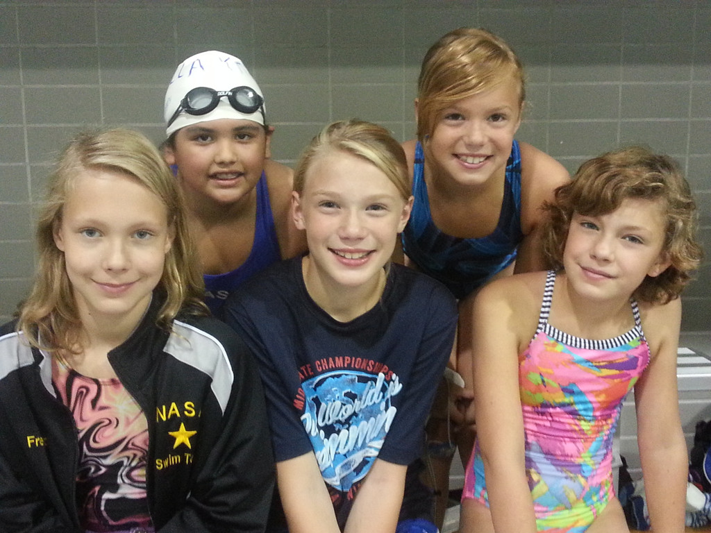 2013 Fighting Irish Swim Clinic
