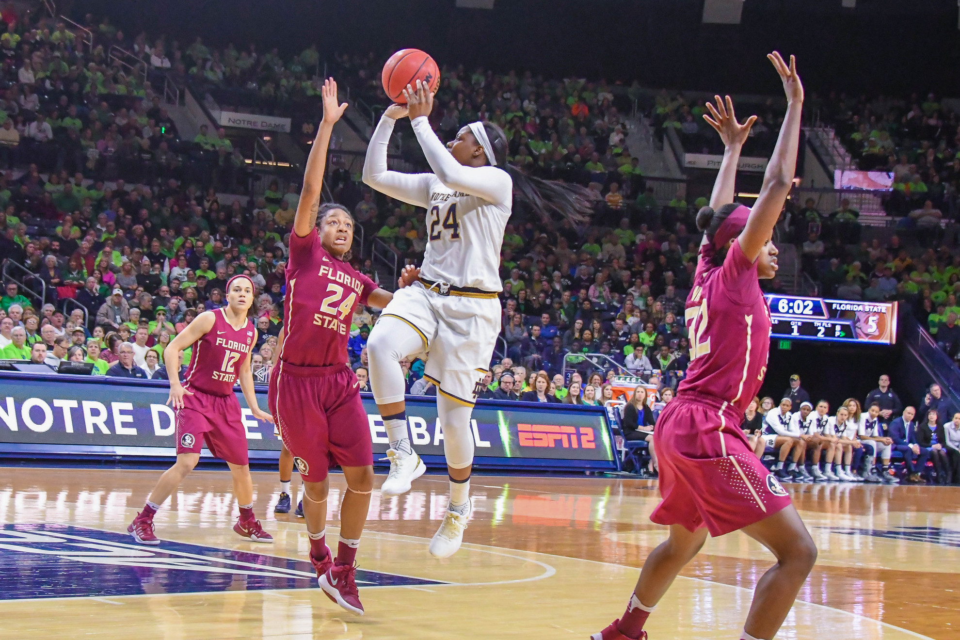 No. 5 Irish Top No. 8 Seminoles to Win ACC Regular Season Title No. 5 Irish Top No. 8 Seminoles to Win ACC Regular Season Title
