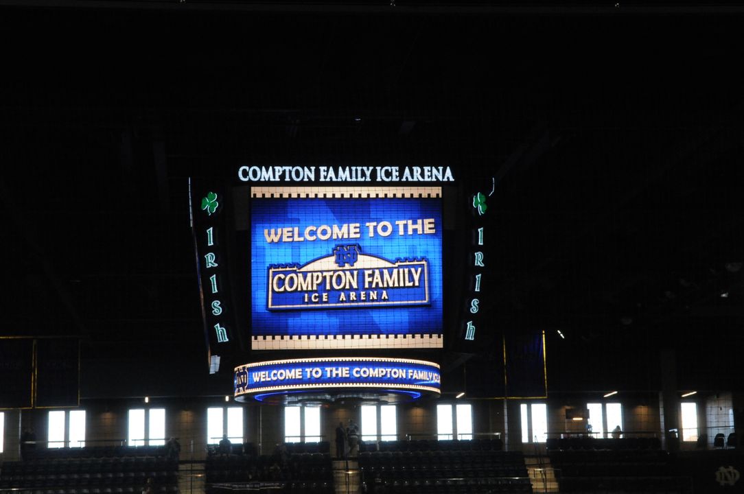 The Compton Family Ice Arena will play host to a USHL hockey game on April 14 when the Indiana Ice face the Des Moines Buccaneers.