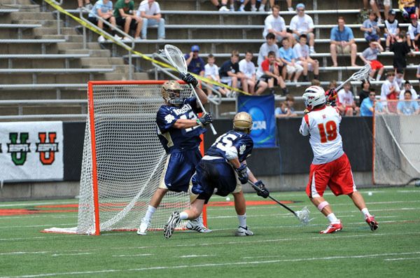 Scott Rodgers and the Notre Dame defense allowed just 5.75 goals per game during the 2010 NCAA Championship.