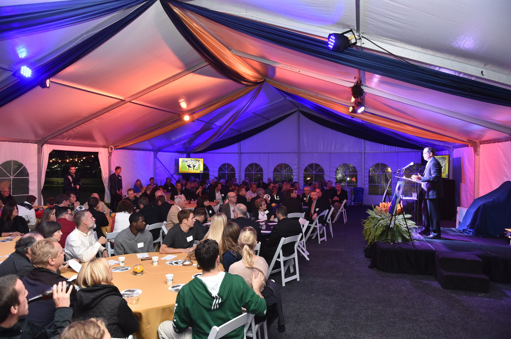 Joe Piane Retirement Ceremony (Oct. 3, 2014)