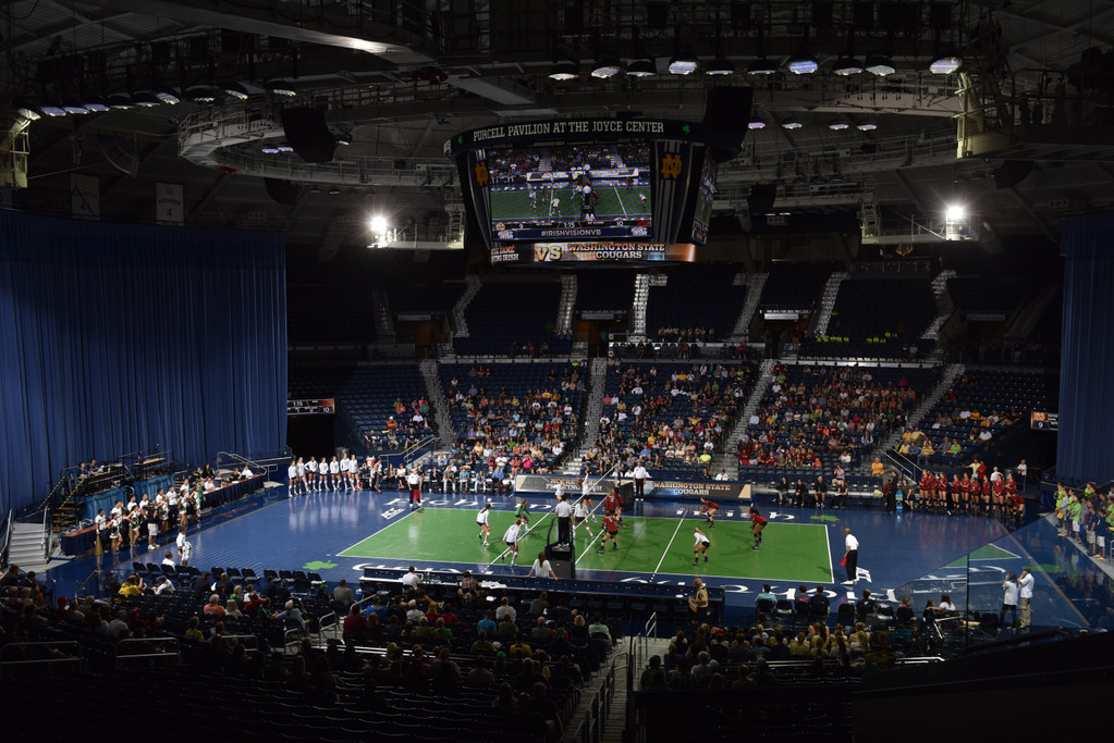 Washington State 3, Notre Dame 1 (Sept. 5, 2014)