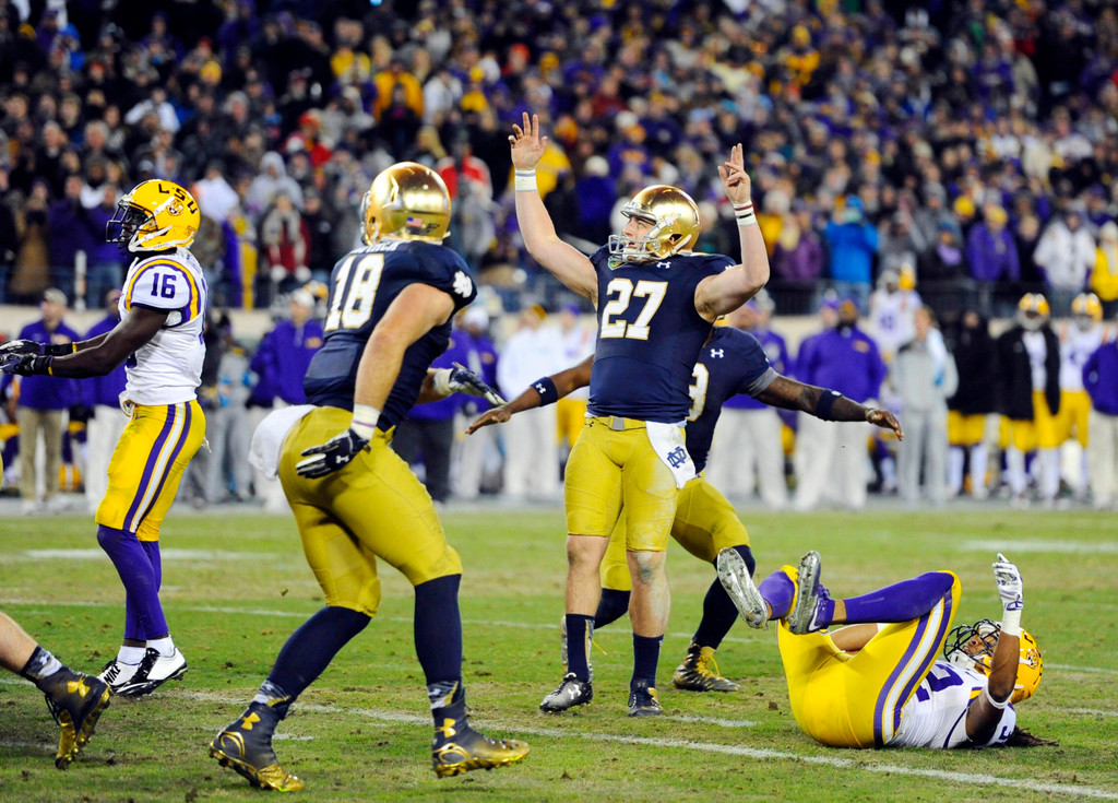 Notre Dame vs. LSU- Franklin American Mortgage Music City Bowl