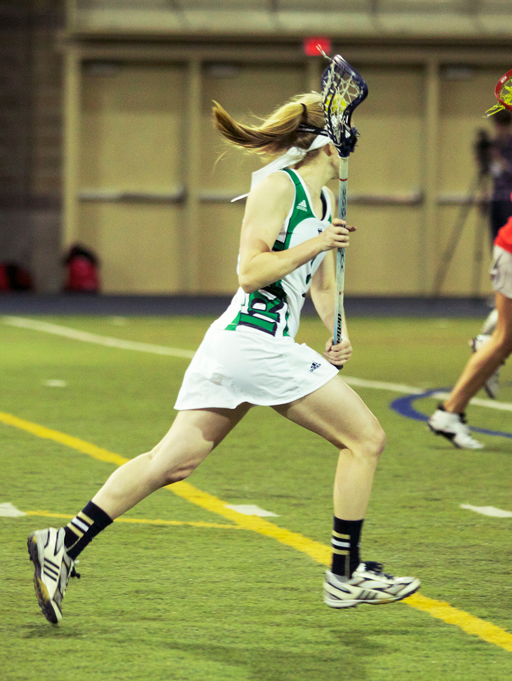 No. 7/7 Irish Welcome In BIG EAST Foes Rutgers And Villanova Freshman Kiera McMullan