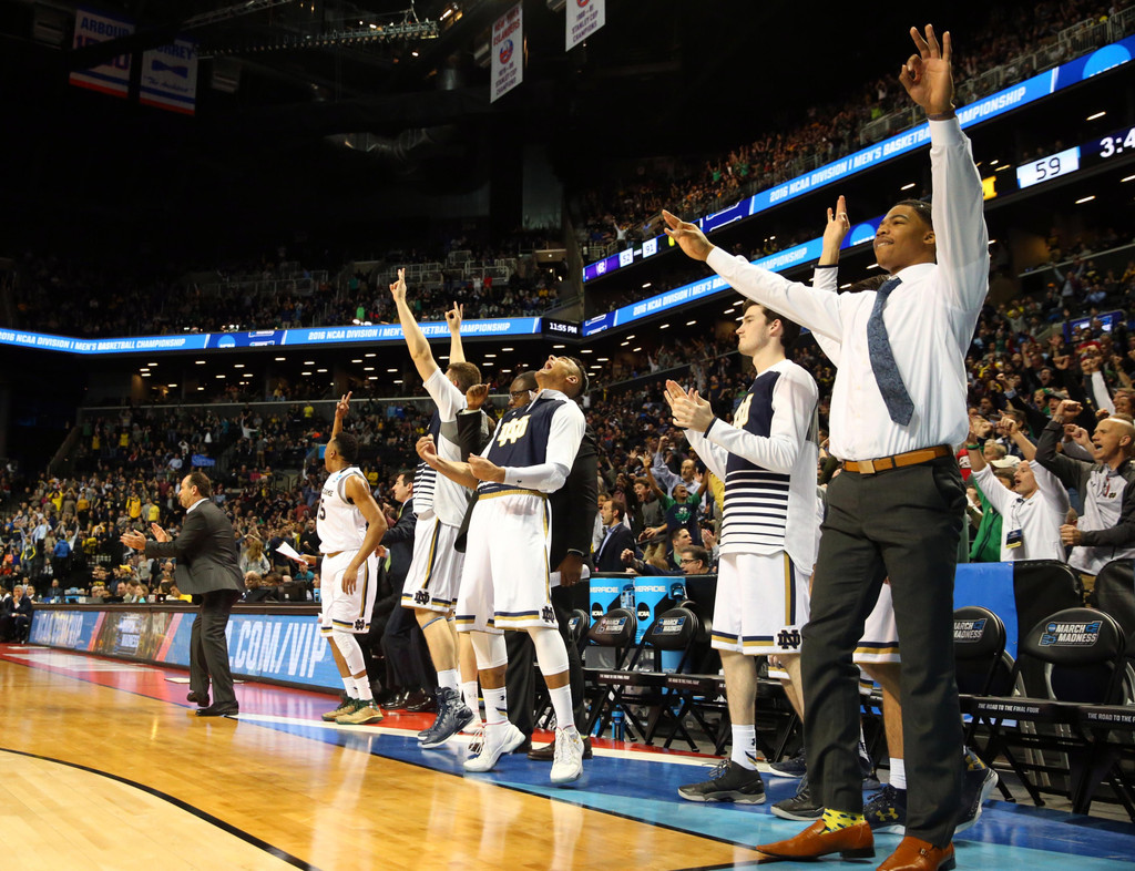 #6 Notre Dame Eliminates #11 Michigan