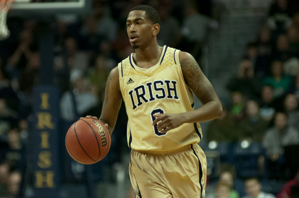 Notre Dame Men's Basketball vs Seton Hall 01-05-2013