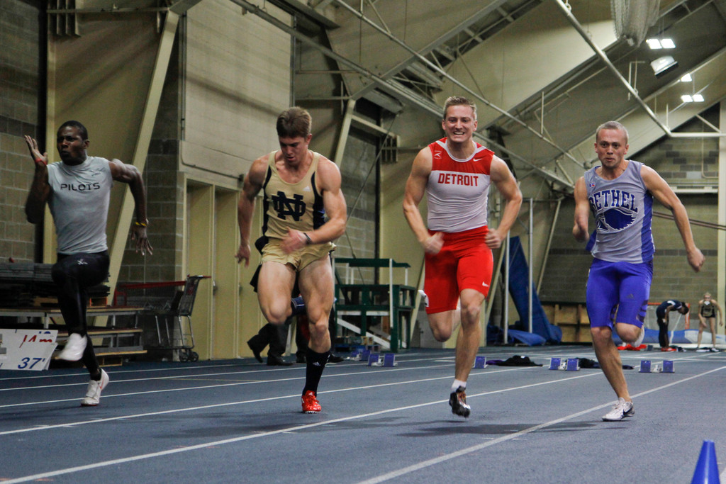 Track & Field Blue & Gold Meet