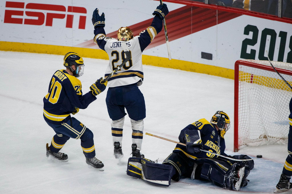 Notre Dame vs. Michigan (USATSI)