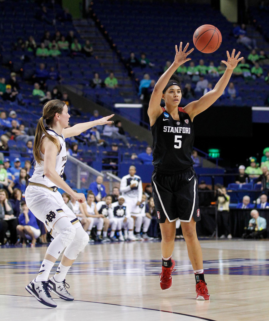 #2 Irish Fall to #13 Stanford in Sweet 16