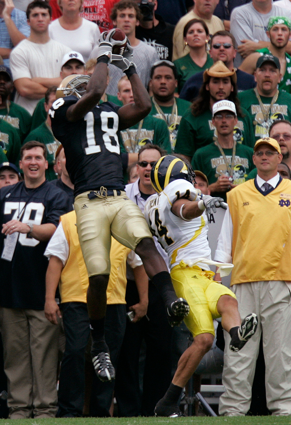 Football Update – Wednesday, Sept. 23 Michigan Notre Dame Football
